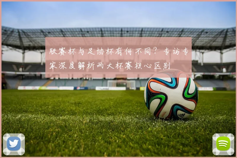 联赛杯与足协杯有何不同?专访专家深度解析两大杯赛核心区别