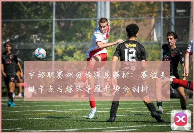 中超联赛积分榜深度解析：赛程关键节点与球队争冠形势全剖析