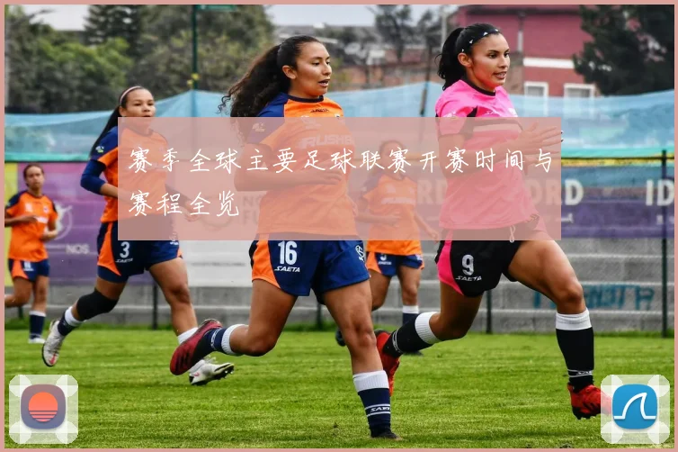 赛季全球主要足球联赛开赛时间与赛程全览