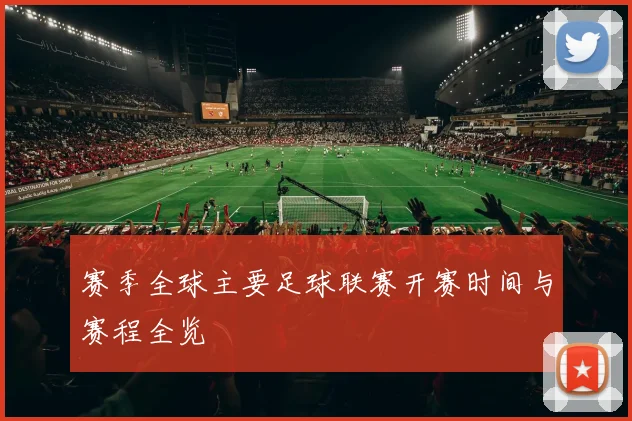 赛季全球主要足球联赛开赛时间与赛程全览